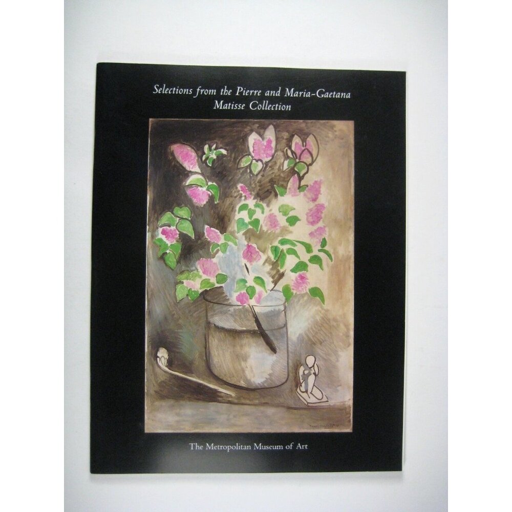 Gaetana Collection Matisse Metropolitan Museum of Art  MET Catalog Maria Pierre